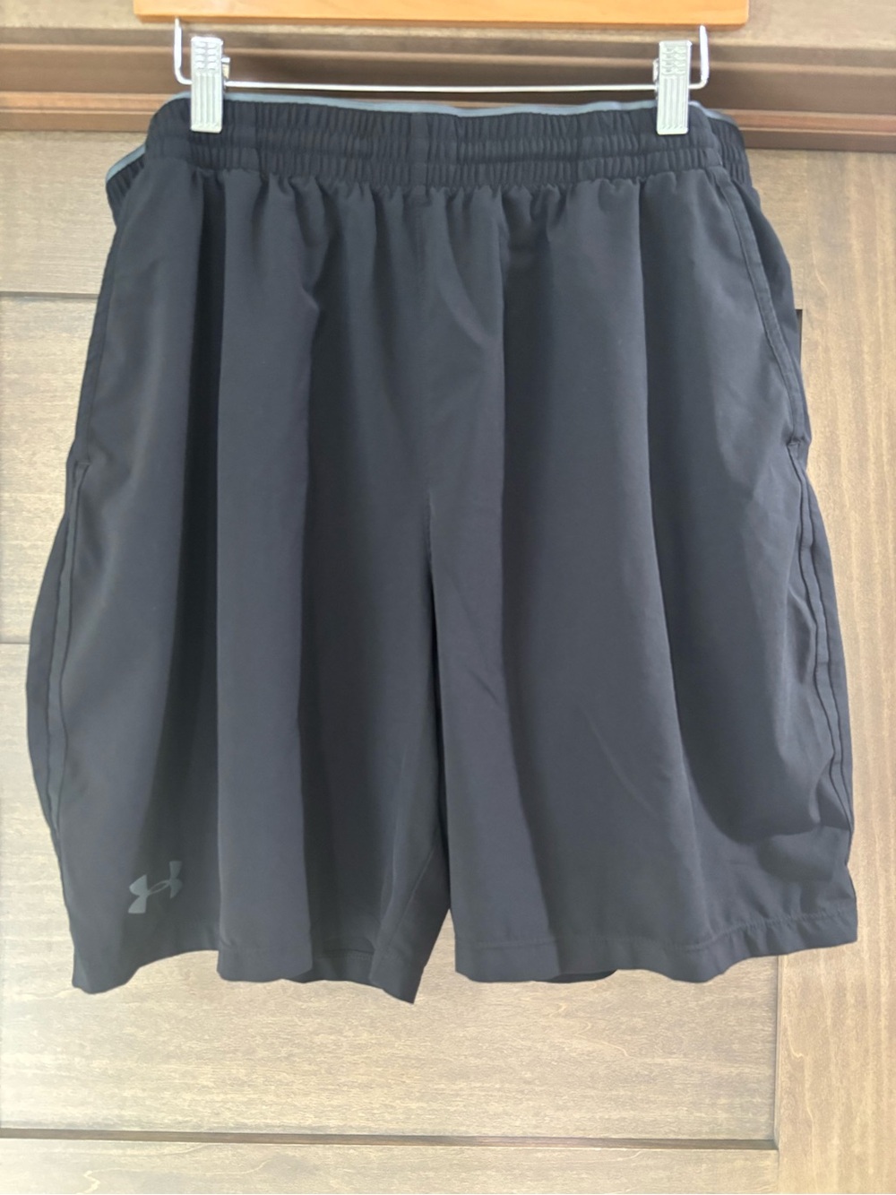 Under Armour Men's Black Athletic Training Shorts